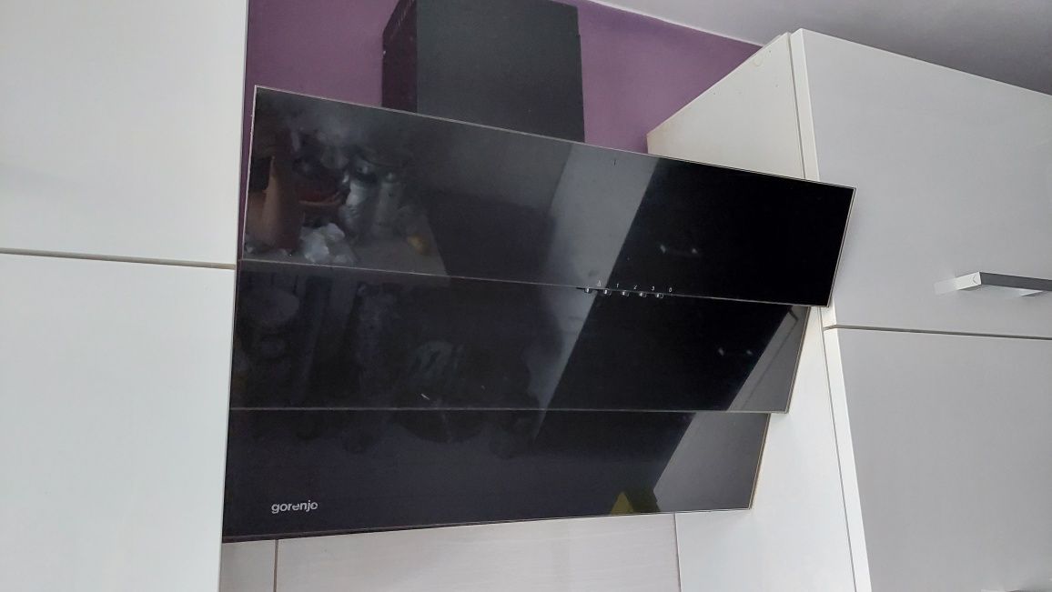 Okap gorenje DVG600BDX szklany