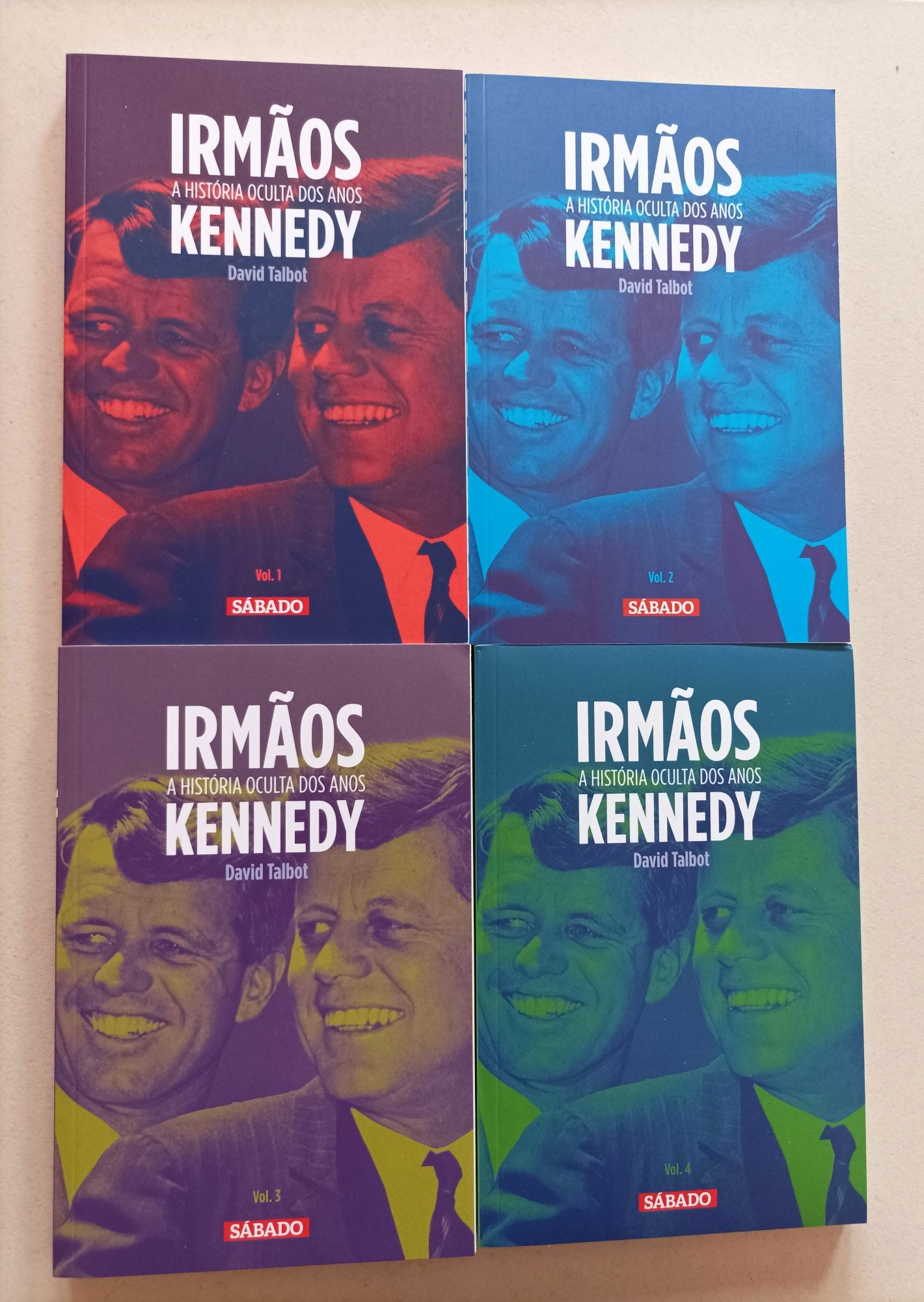 Livros: Irmãos – A História Oculta dos Kennedy de David Talbot