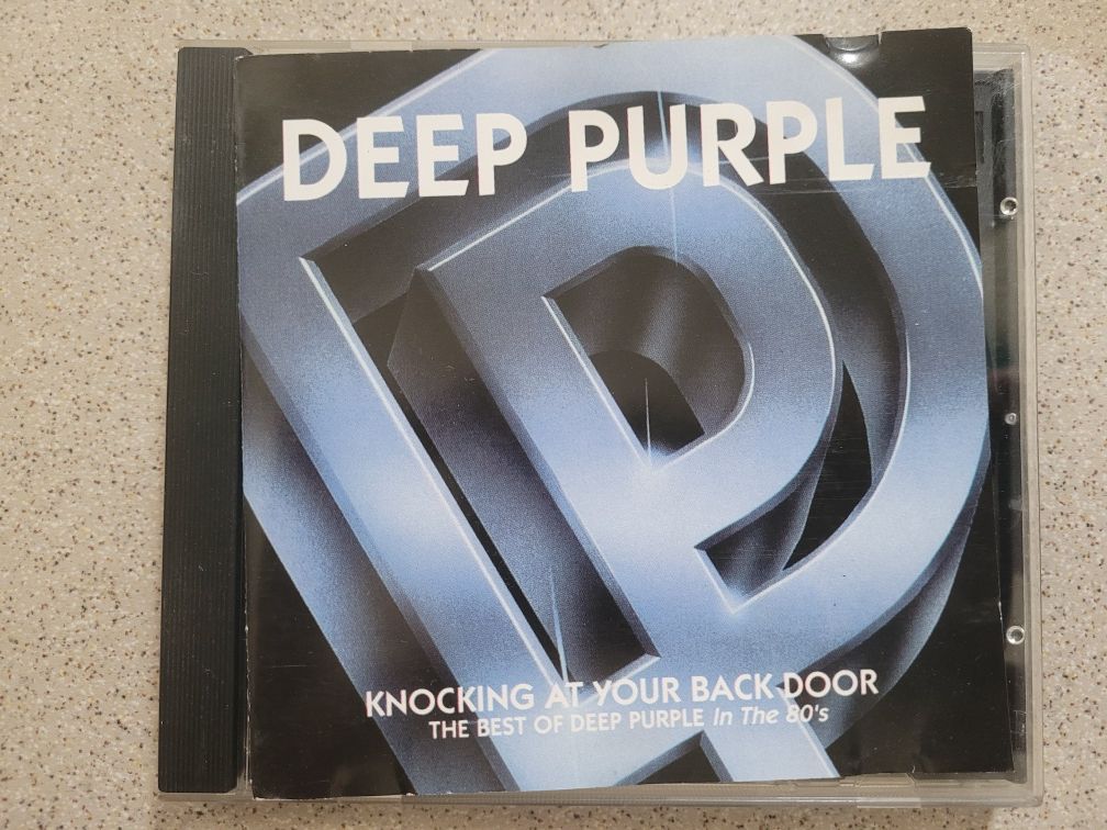 CD Deep Purple Knockng At Your Back Door- DP in the 80' 1992 Sound-Pol