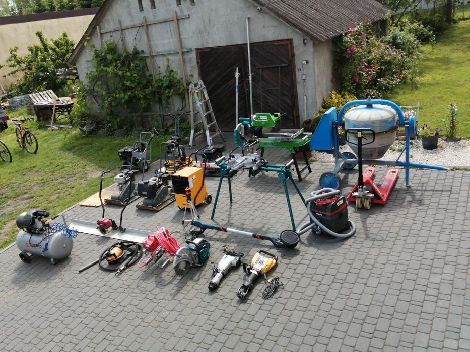 Stemple budowlane rusztowania wypożyczę