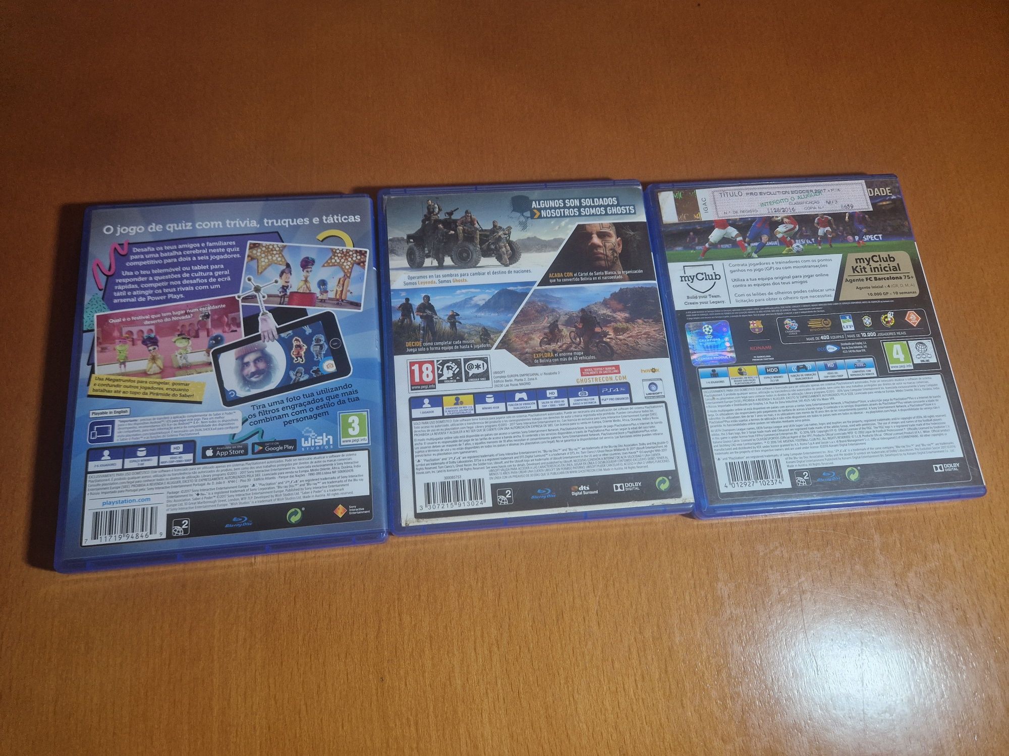 Jogos Playstation 4