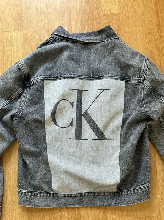 Джинсовая куртка Calvin Klein jeans