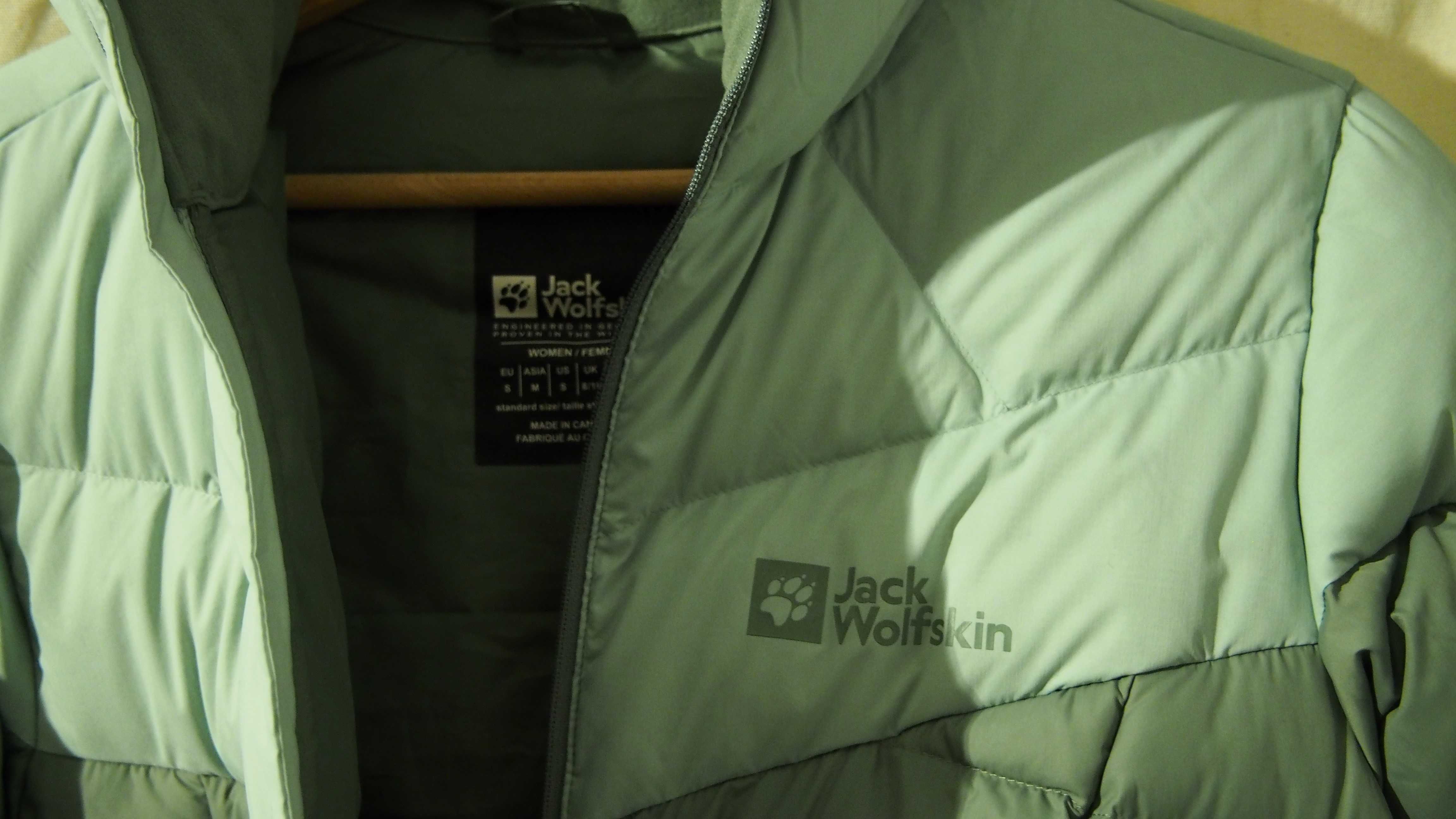 Kurtka puchowa Jack Wolfskin Herzberg