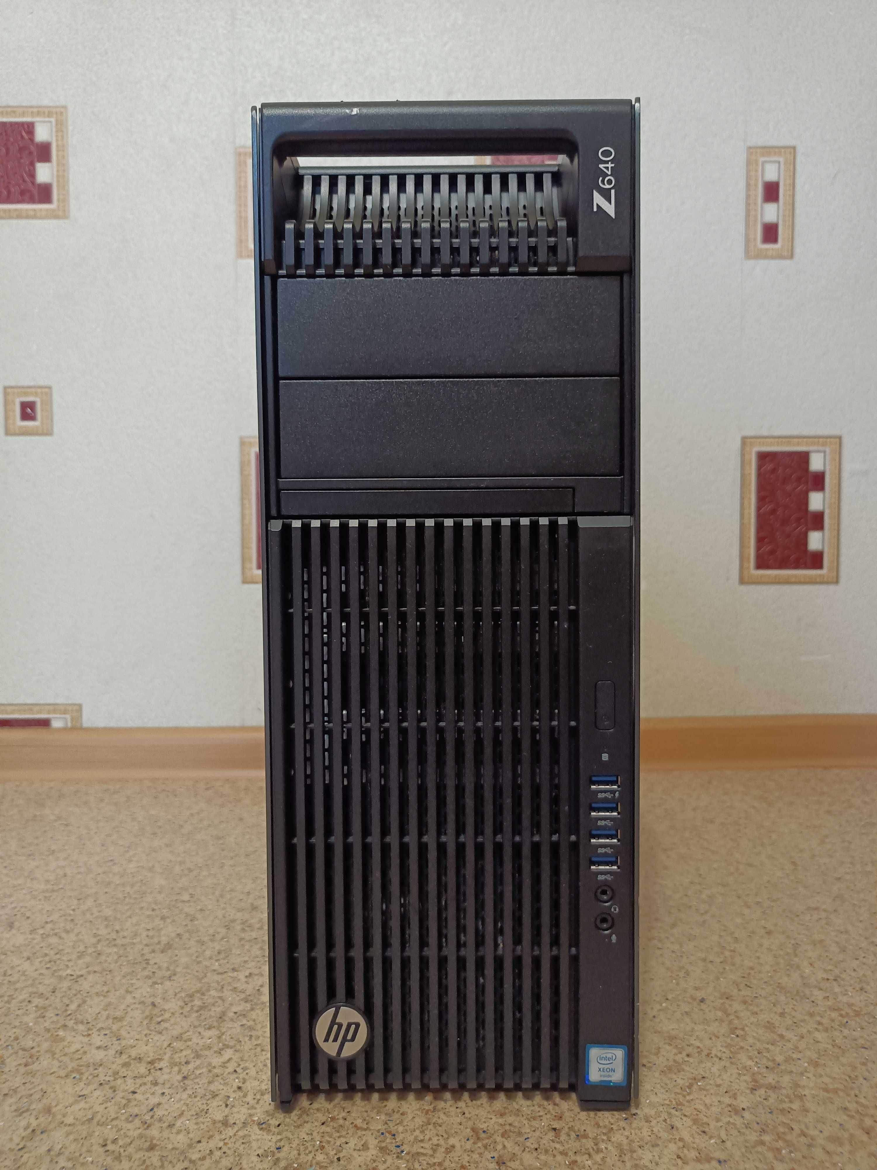 HP Z640 (2xIntel Xeon E5-2623v3/32Gb/HDD-2Tb/K4000)