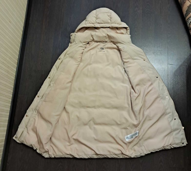 Женская куртка жилетка ZARA M 46-48 мех28