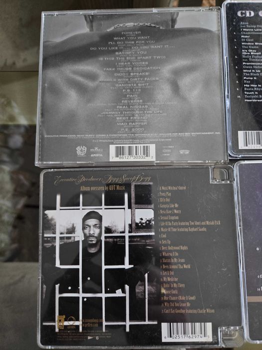 Vendo cds snoop dogg , puff daddy 50 cent