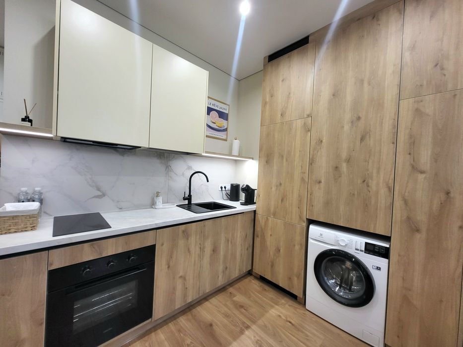 В аренде дизайнерская стильная 1 комнатная квартира в Аркадии.