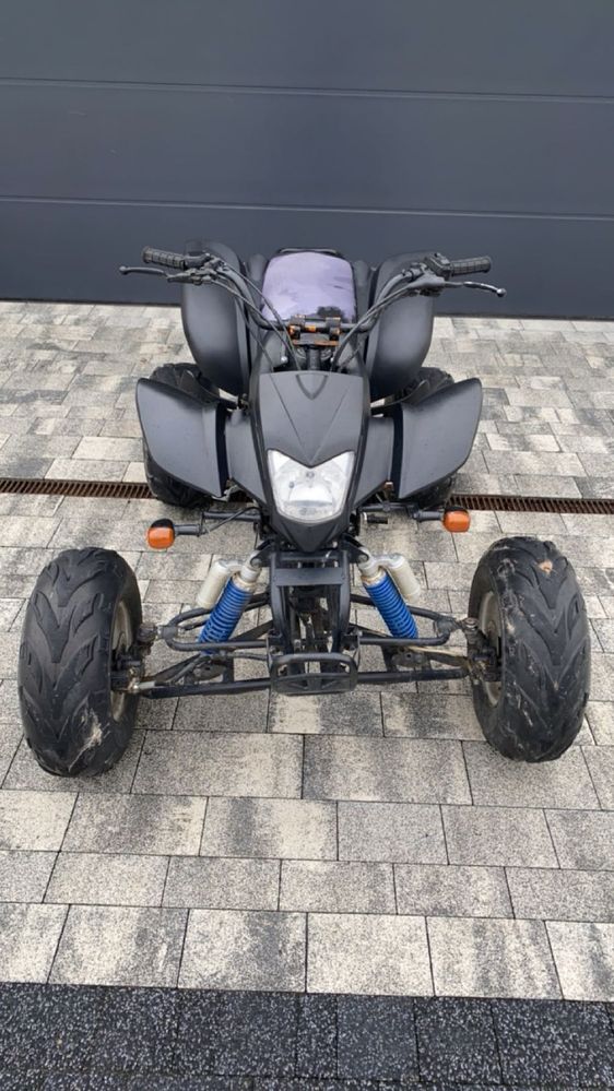 Quad bashan 250