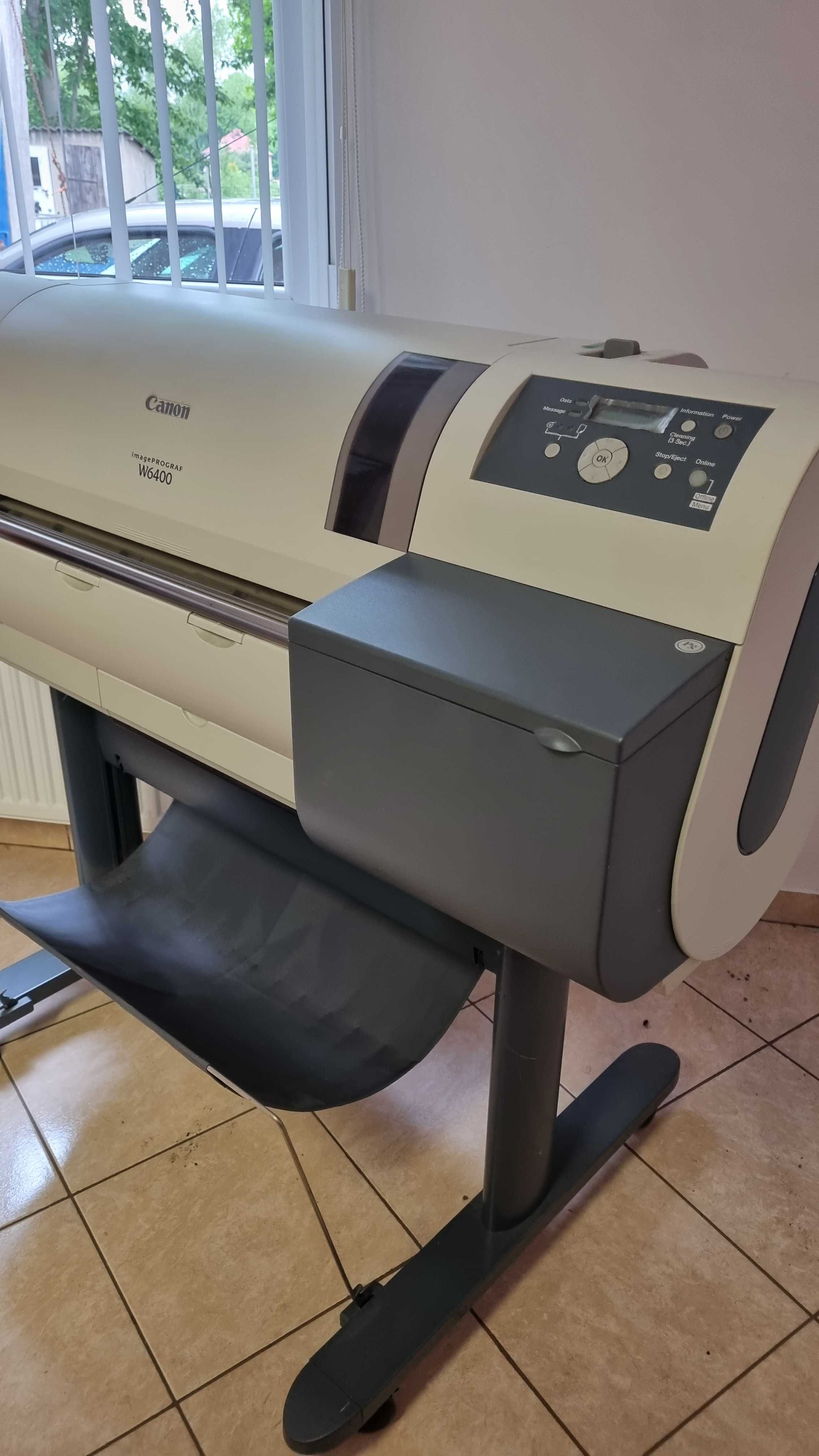 Ploter drukujący Canon imagePROGRAF W6400 Drukarka