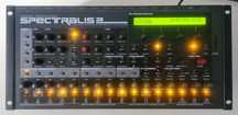 Radikal Technologies SPECTRALIS 2 analog synth, filter bank, groovebox