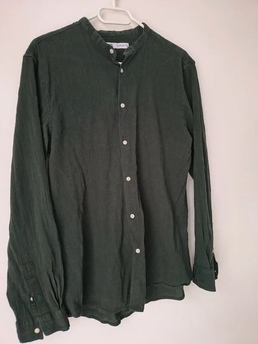 Bawełniana koszula damska Zara L 40