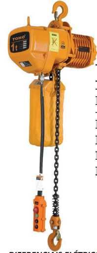 300606 Diferencial eléctrico de corrente c/ contactores schneider 220V