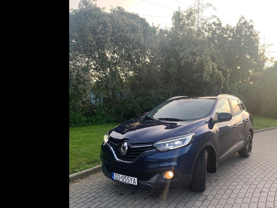 Renault Kadjar Stan auta bdb, garażowany, mały przebieg