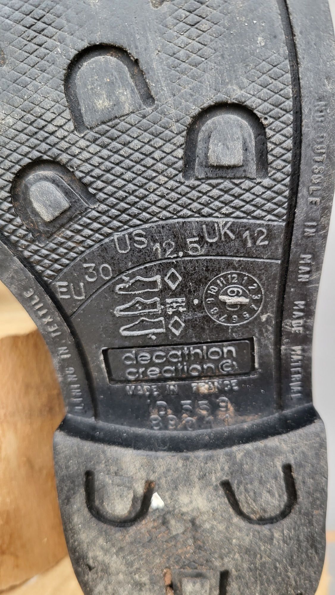 Gumiaki Kalosze Gumowce Decathlon 33 oficerki stan bdb