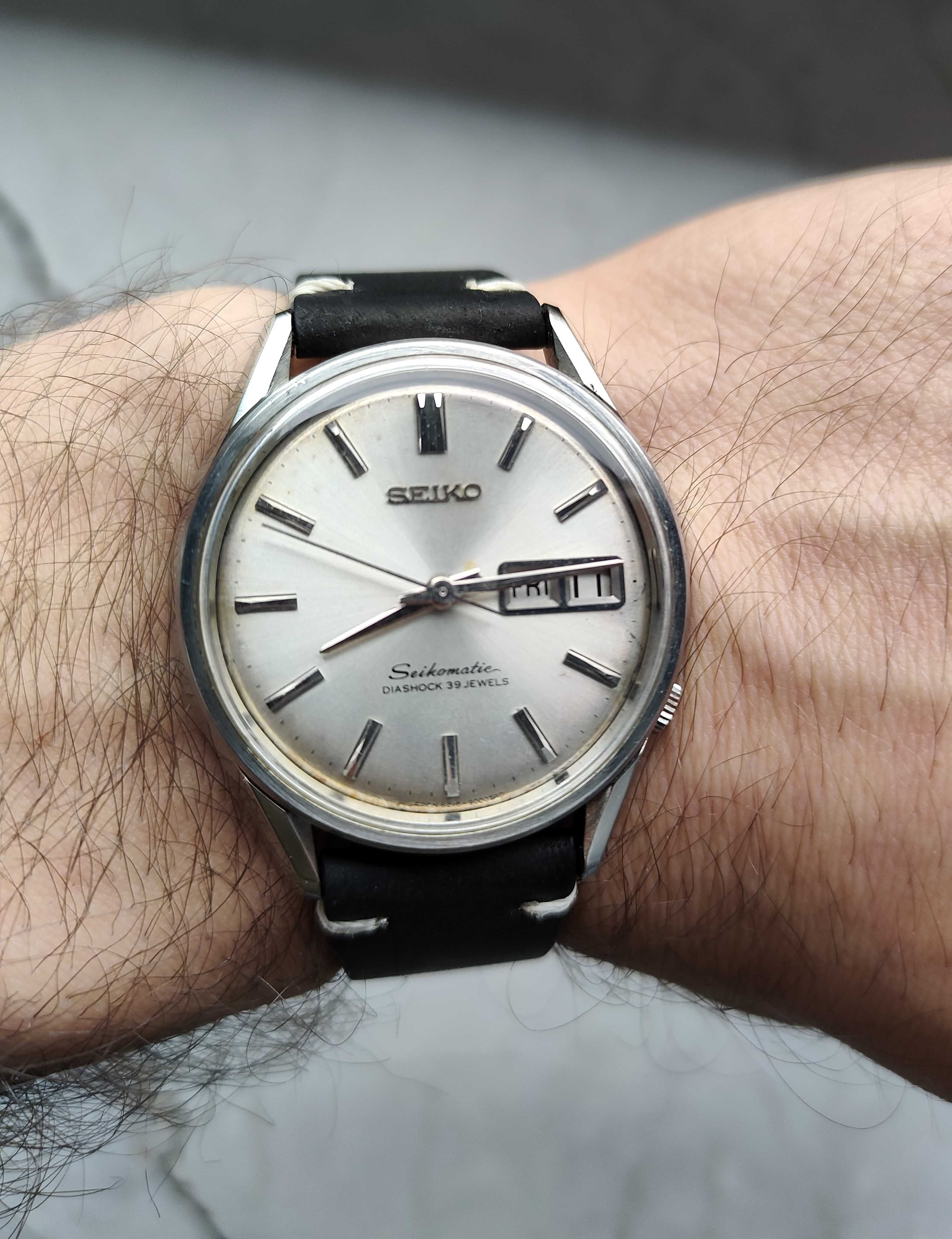 Seiko Seikomatic 6216...9000 66r Grand Seiko Zegarek Automat