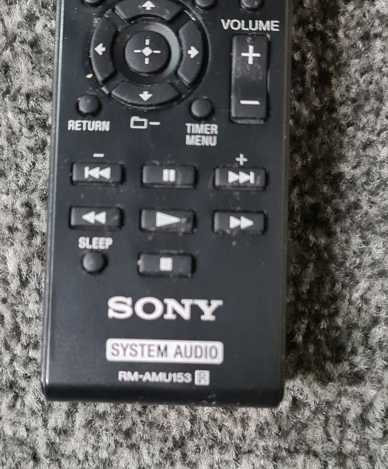 Pilot Sony audio RM-AMU153 wysyłka 0 zł