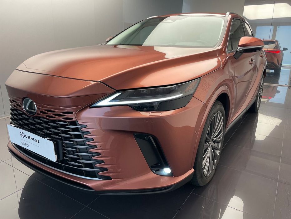 Lexus RX Lexus RX350h Omotenashi, Salon PL