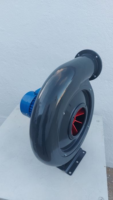 Ventilador extrator 1250 m3h Ar fumos de Maquinas industriais e  gases