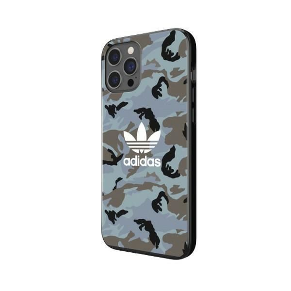 Adidas Or Snapcase Camo Iphone 12 Pro Ma X Niebiesko/Czarny 43703