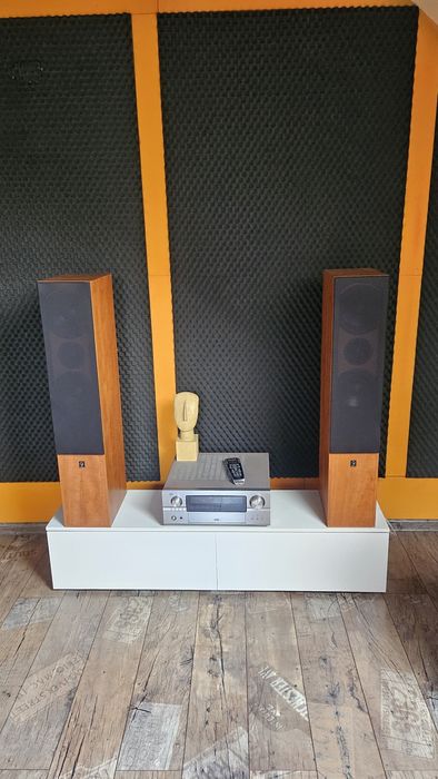 Amplituner Denon AVR-3806 7x160W + RC-7000CI kino domowe wzmacniacz