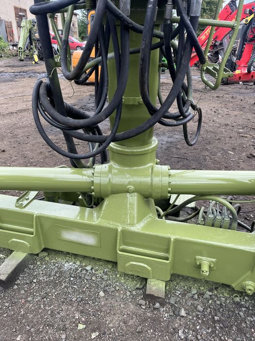 Кран маніпулятор Loglift RZ захват ротатор Epsilon Penz Turbo Jonsered