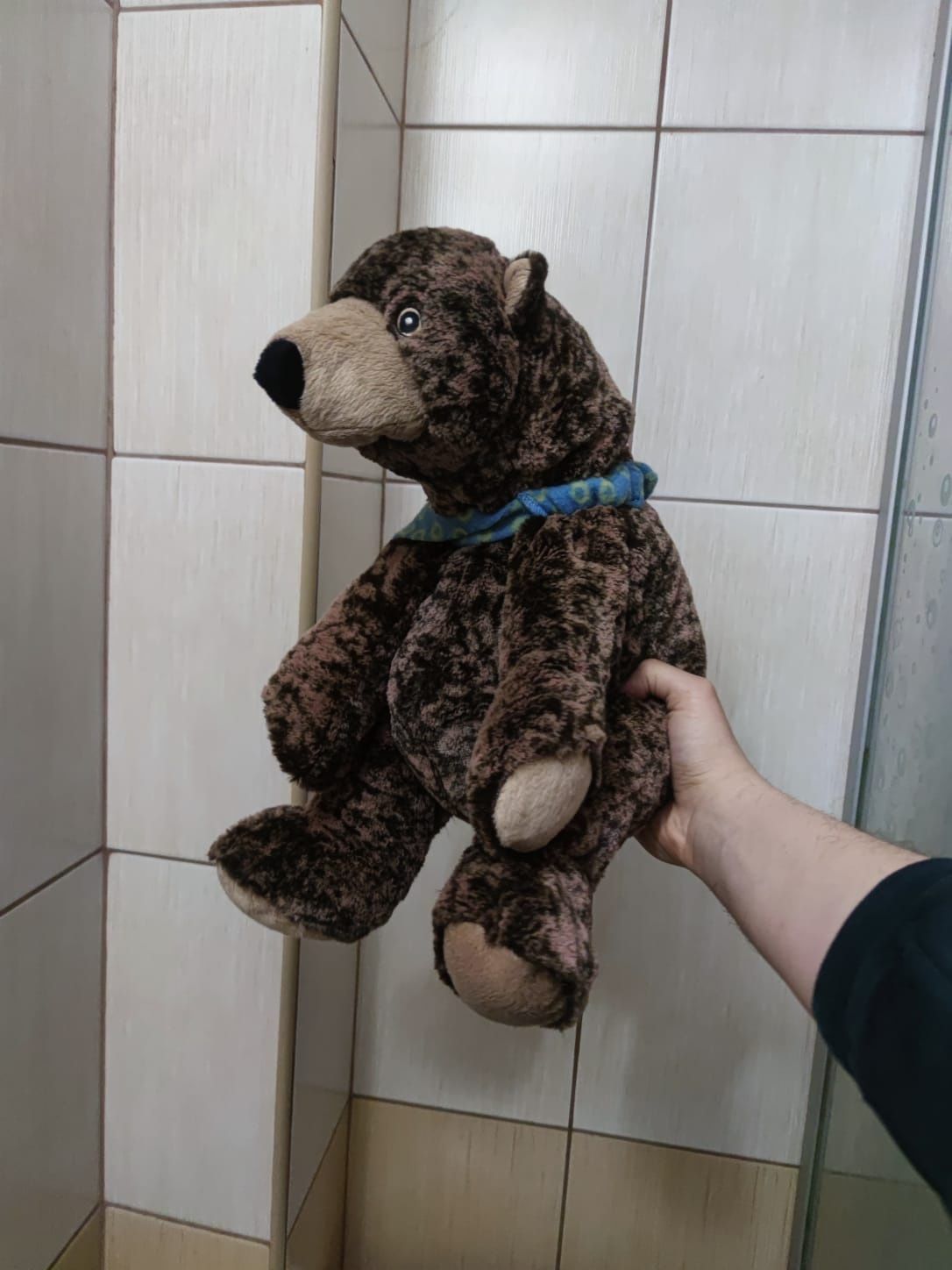 Pluszowa zabawka zwierzęta zwierzątko Miś Puchaty zoo Ikea Klappar nie