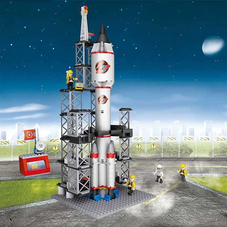 Конструктор Космос Ракетная станция, космонавт Лего Lego совместим