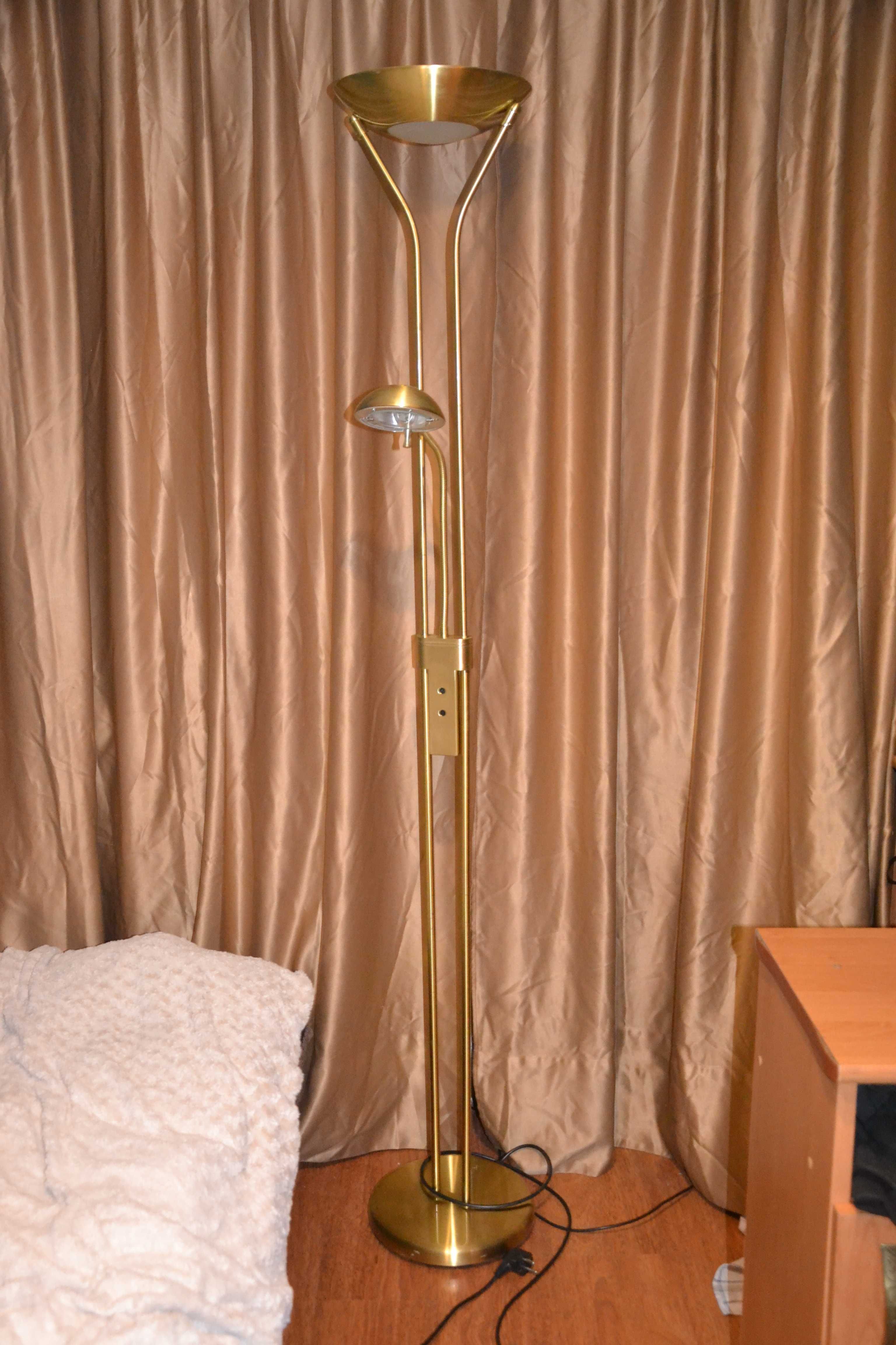 Stara lampa  stojąca podłogowa