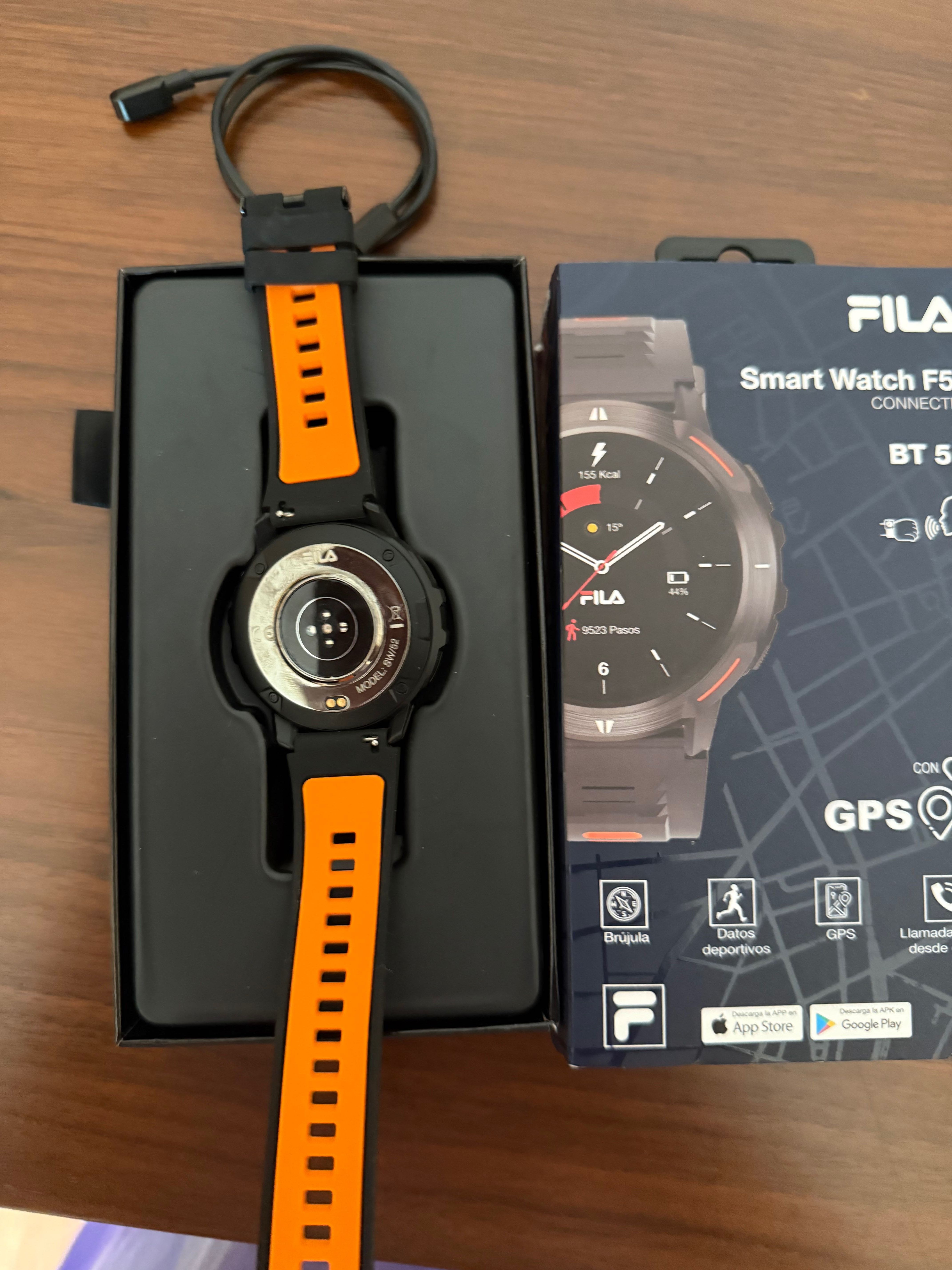 Relógio smartwatch FILA