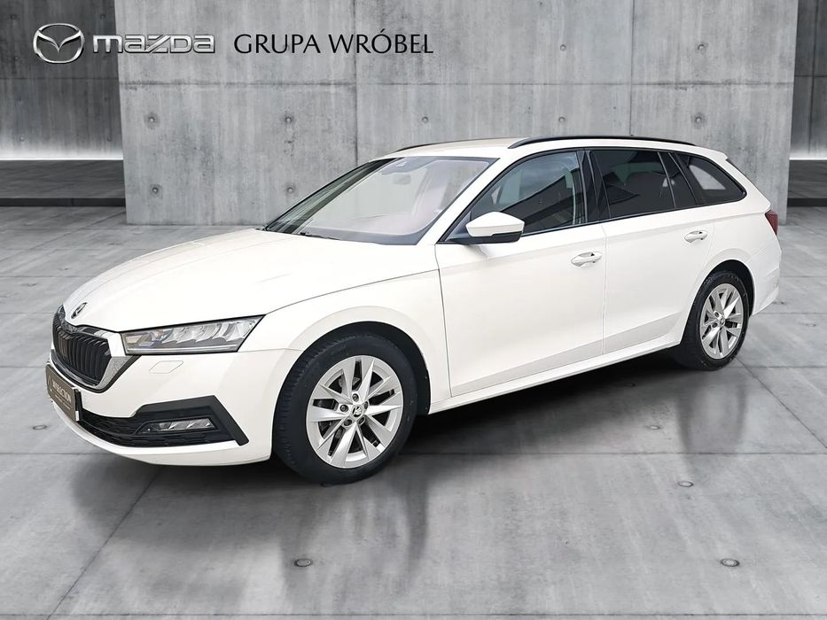 Skoda Octavia Ambition 2,0 TDI 150KM DSG, Salon Polska, Mazda Grupa Wróbel