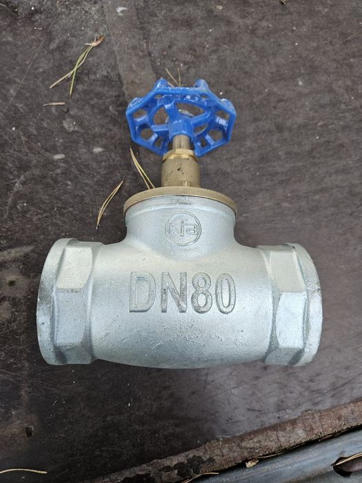 Zawór grzybkowy dn80 3 cale