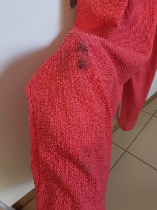 Kombinezon letni z falbaną