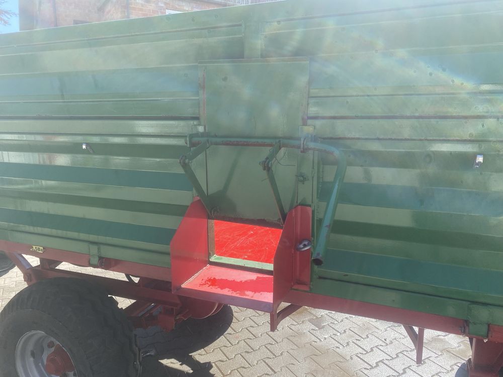 Przyczepa D-732 Autosan 4t