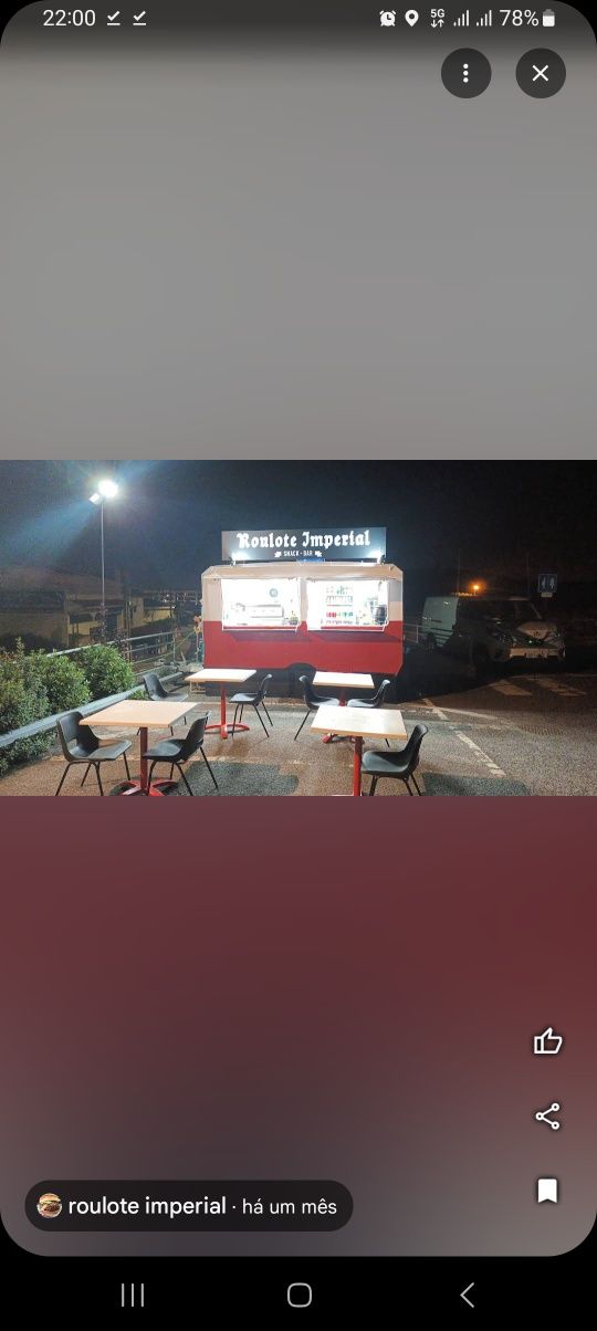 Roulote Para eventos