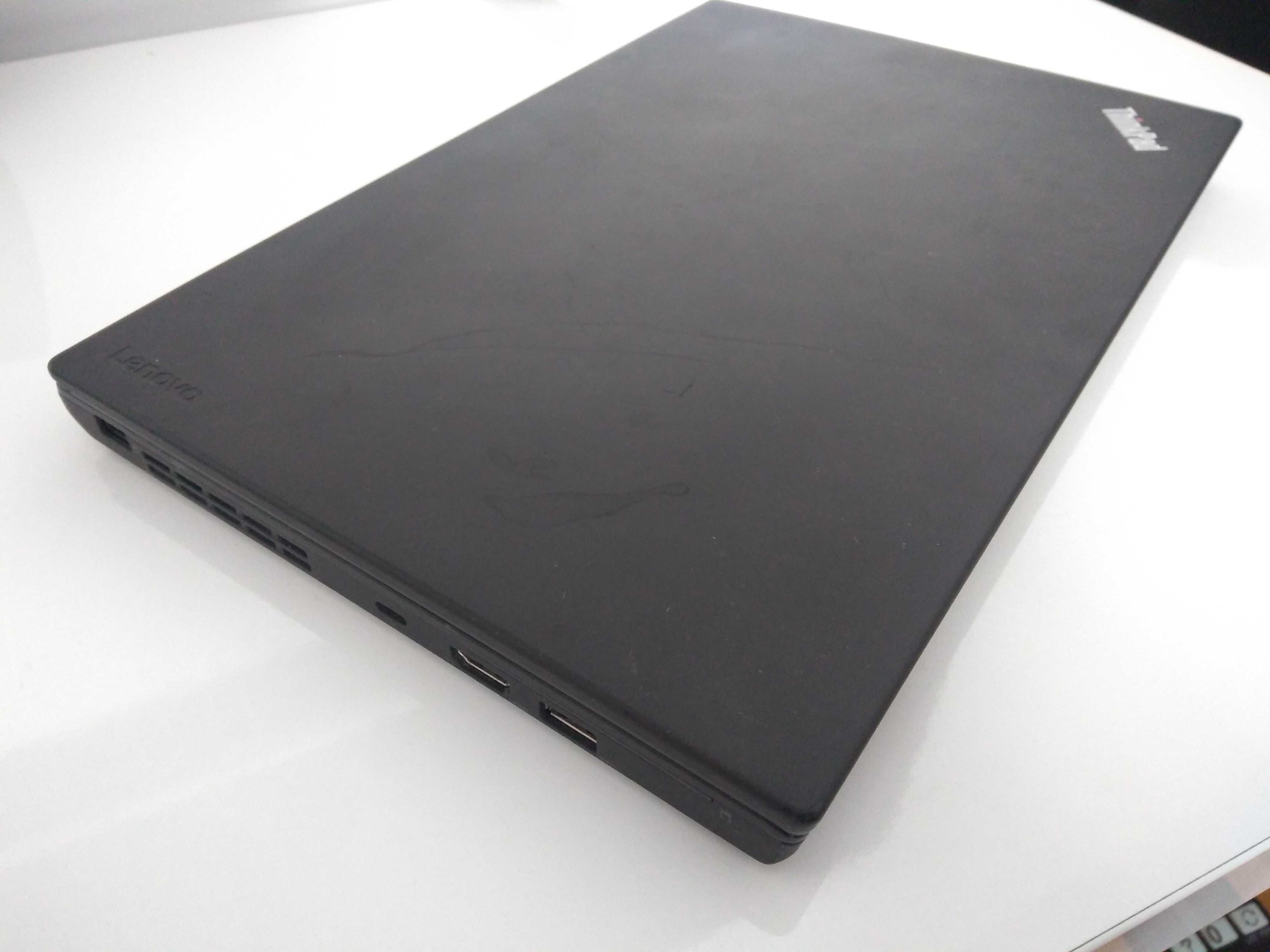 Lenovo ThinkPad X270 12.5"HD Intel i5-6300U, 8 GB RAM, NVMe 256 GB