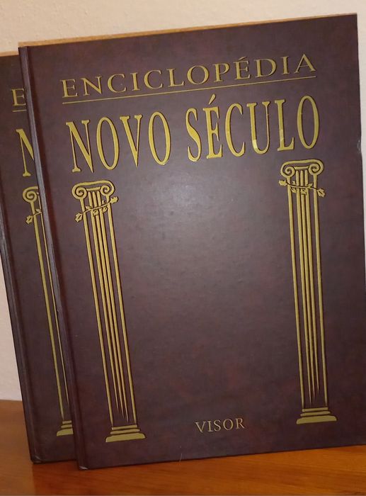 2 Volumes Enciclopédia "Novo Século"