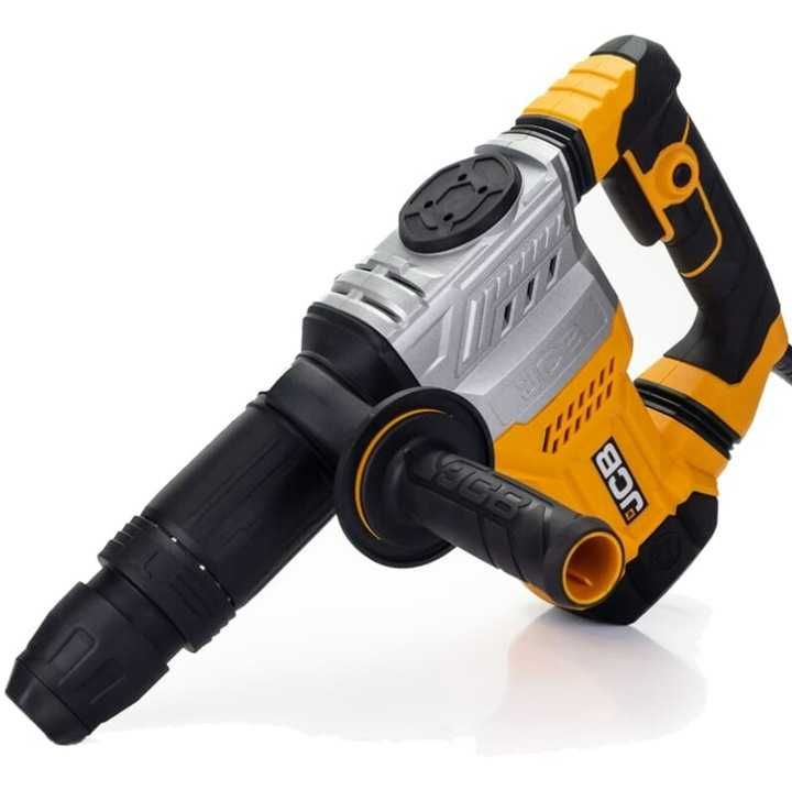 Młot wyburzeniowy sds max w walizce 2 dłuta 1300W JCB DH1300