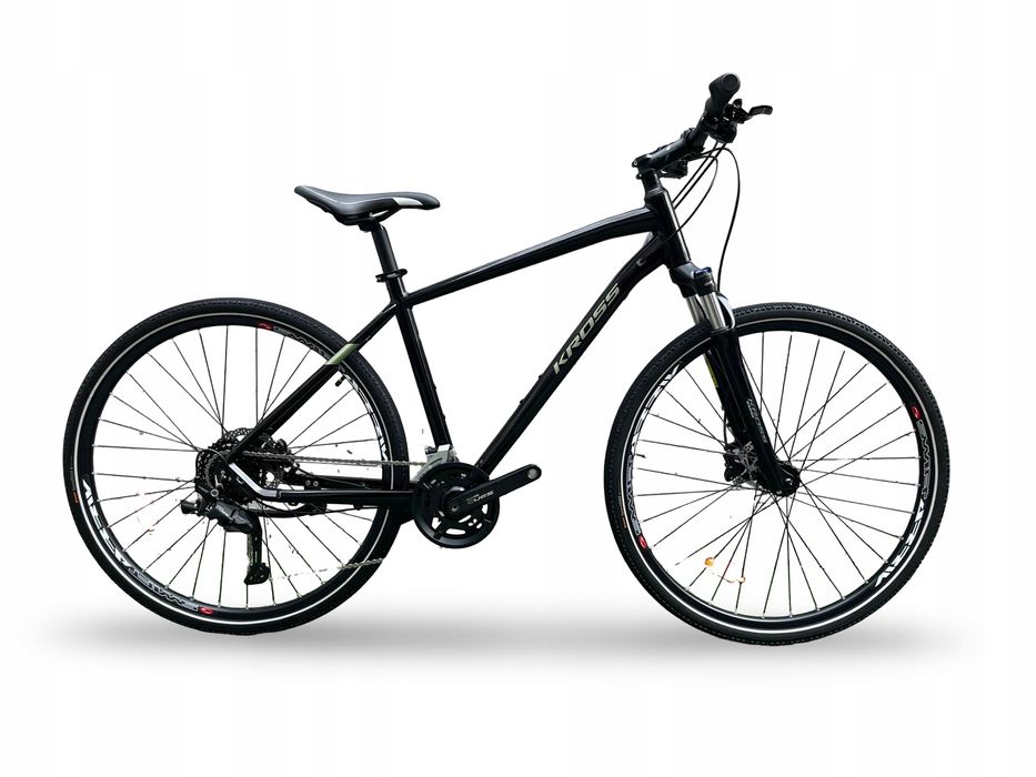 Rower crossowy męski KROSS EVADO 5.0 rama M 19" 2024 SHIMANO CUES