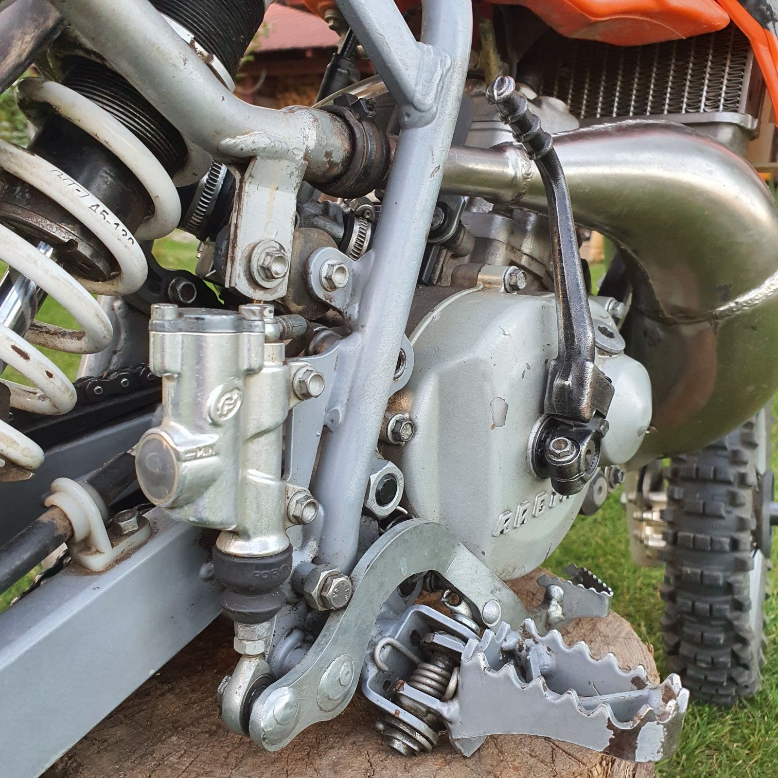 Ktm sx 50cc motocykl crossowy