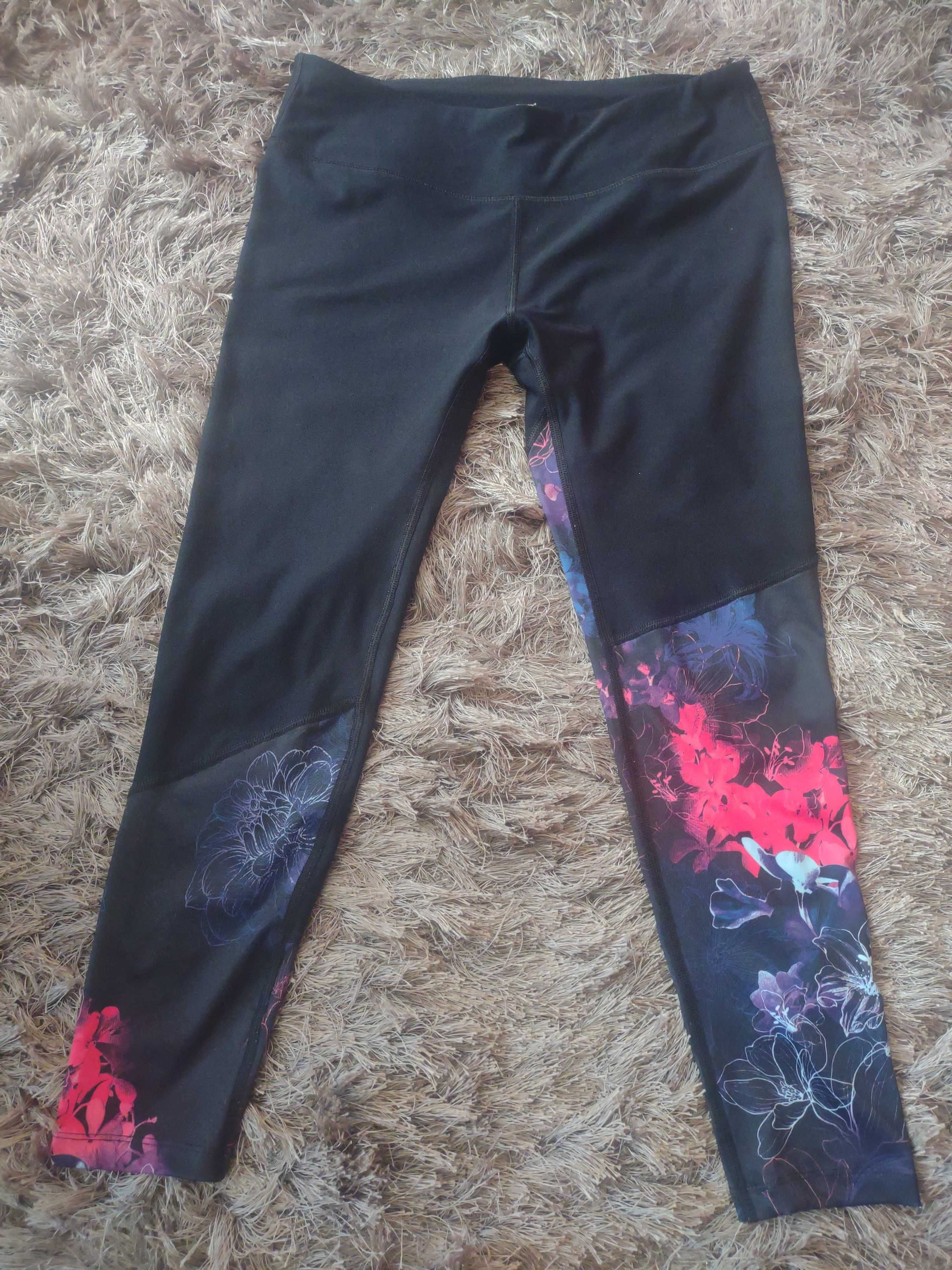 Mega okazja !!! Legginsy  getry  sportowe   M