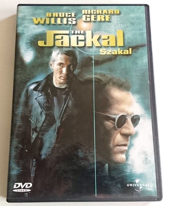 Szakal - The Jackal - Film DVD - po polsku