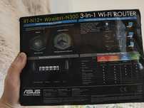 Ruter wifi Asus RT-N12+