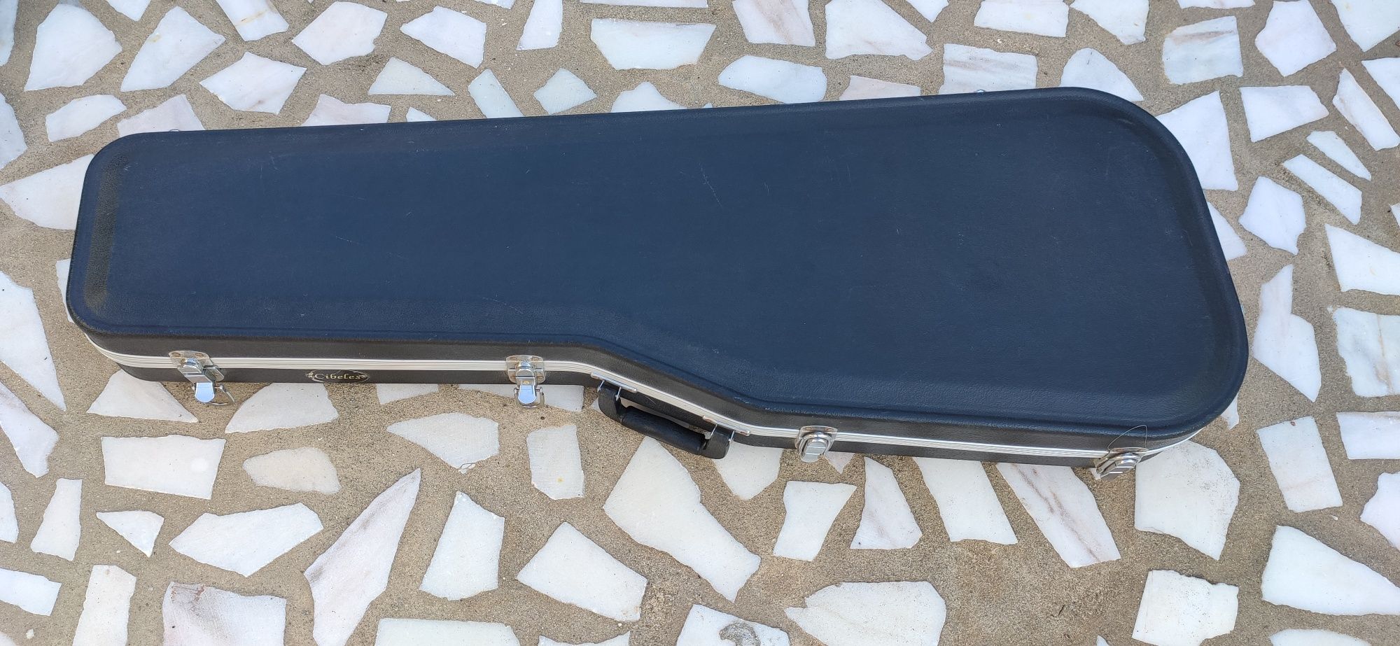 Case para guitarra Les Paul, bolsa DJ G club Control 25