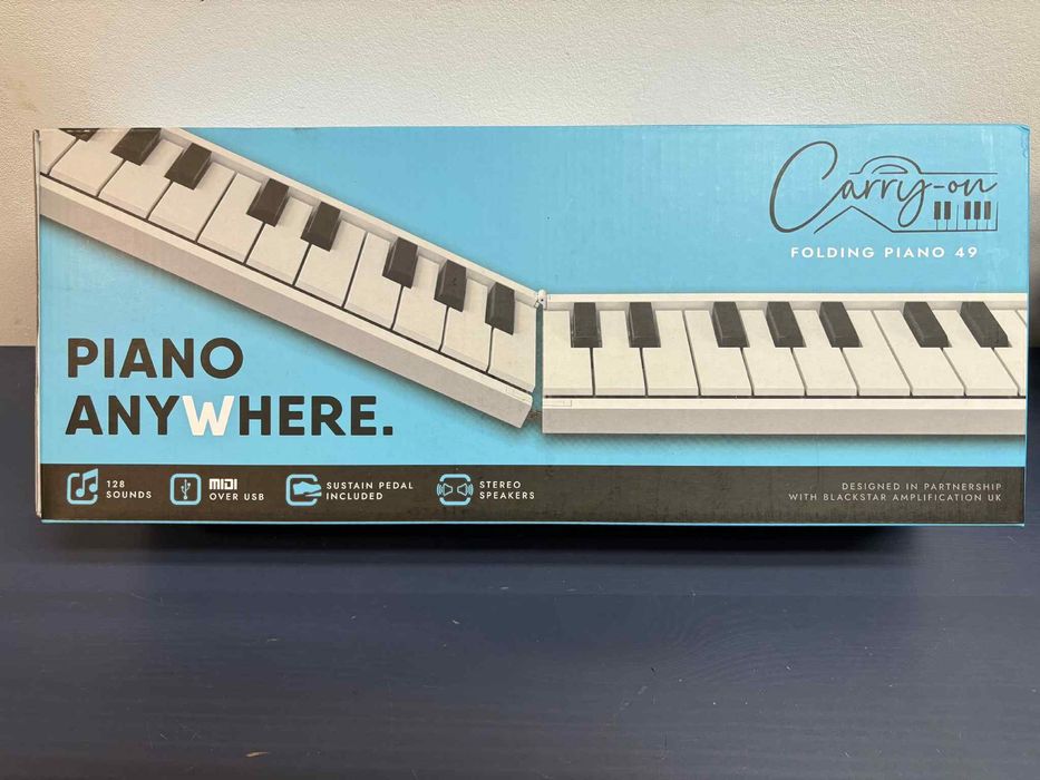 Piano portátil carry on