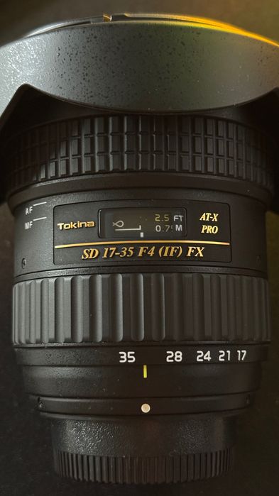 Об'єктив Tokina ATX-Pro SD 17-35mm f/4 FX для Nikon