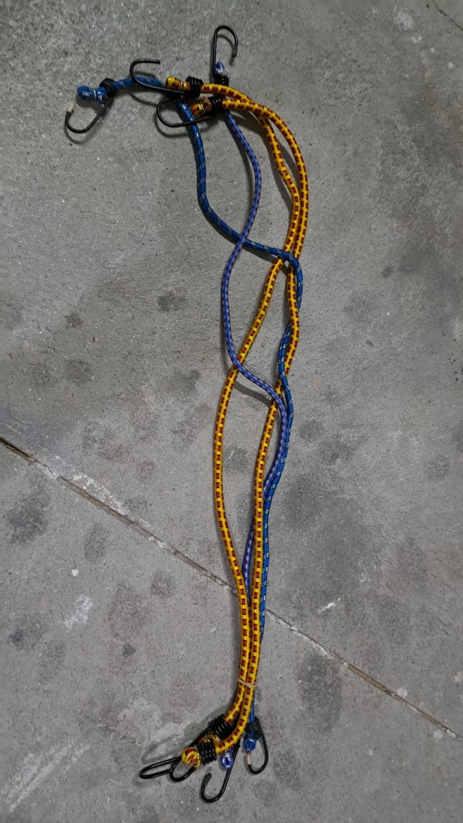 Cabo elástico/ esticador corda elastica com gancho 
De vários tam