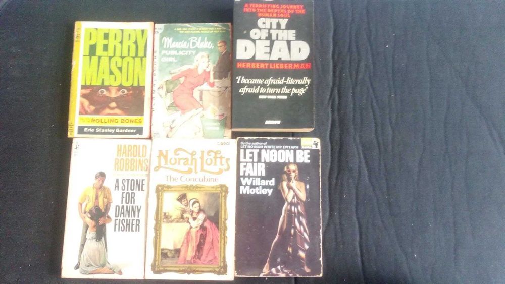 Conjunto 5 Livros em inglês