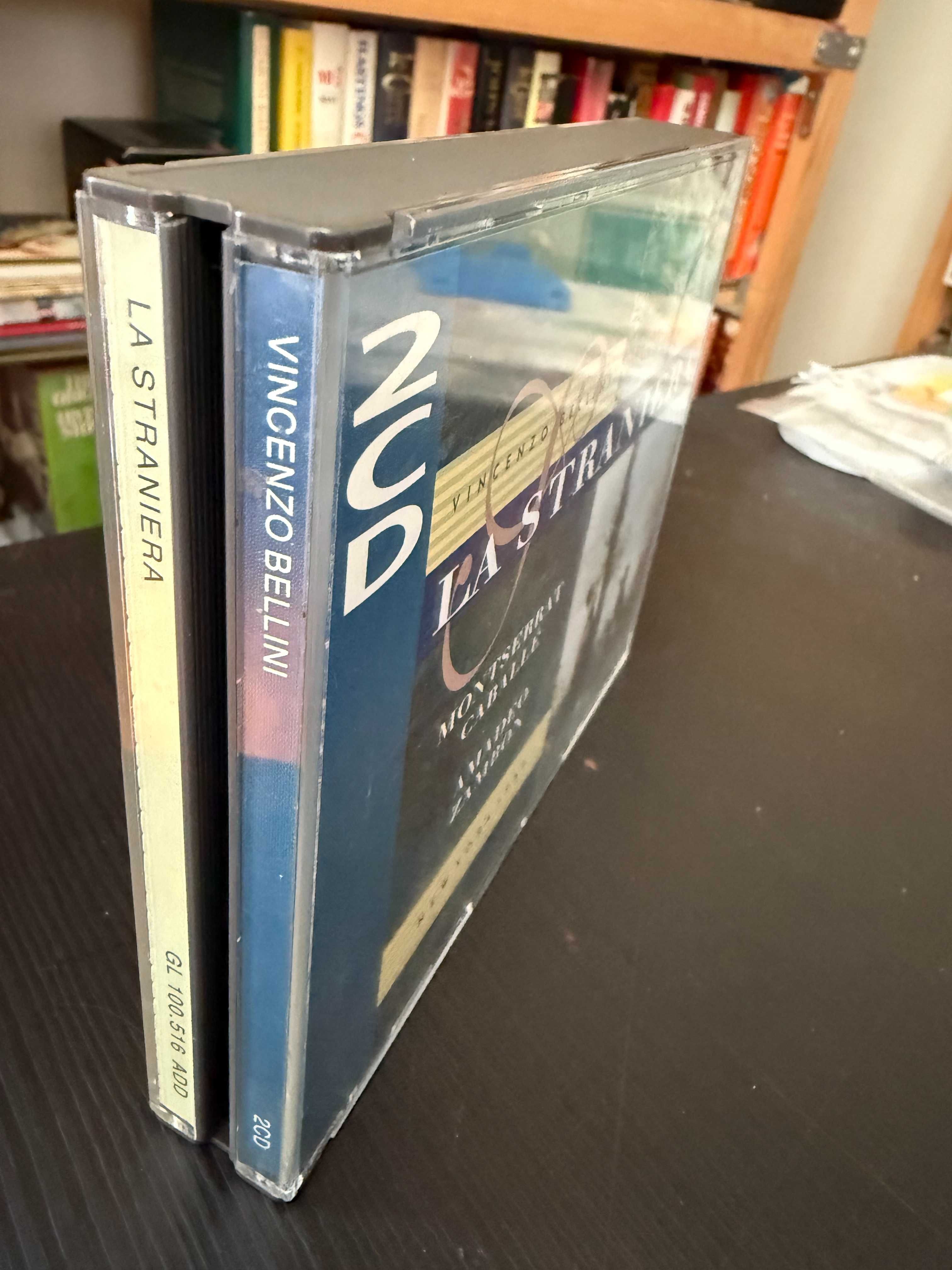 Bellini – La Straniera – Montserrat Caballé, Amadeo Zambón – Guadagno