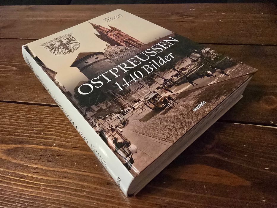 Album Prusy Wschodnie - Ostpreussen in 1440 Bildern (1)