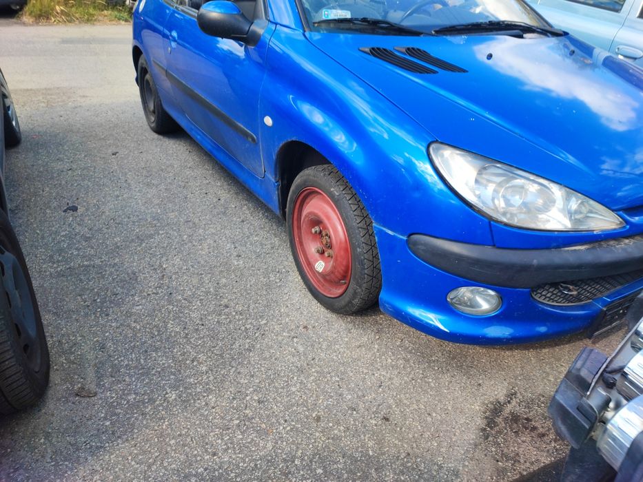 Peugeot 206 Cc KMF 2.0 B na części